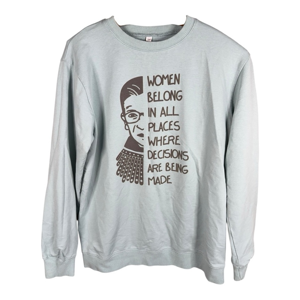 Women Belong Sweatshirt